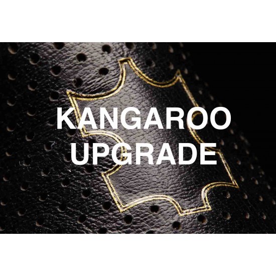 KANGAROO Leather Custom Upgrade Add-on for Motorcycle Jacket Suit or Trouser